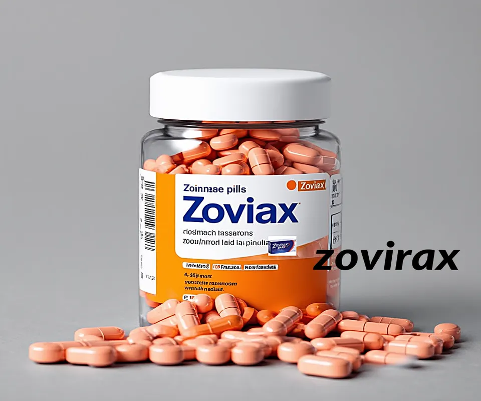 Zovirax generico precio